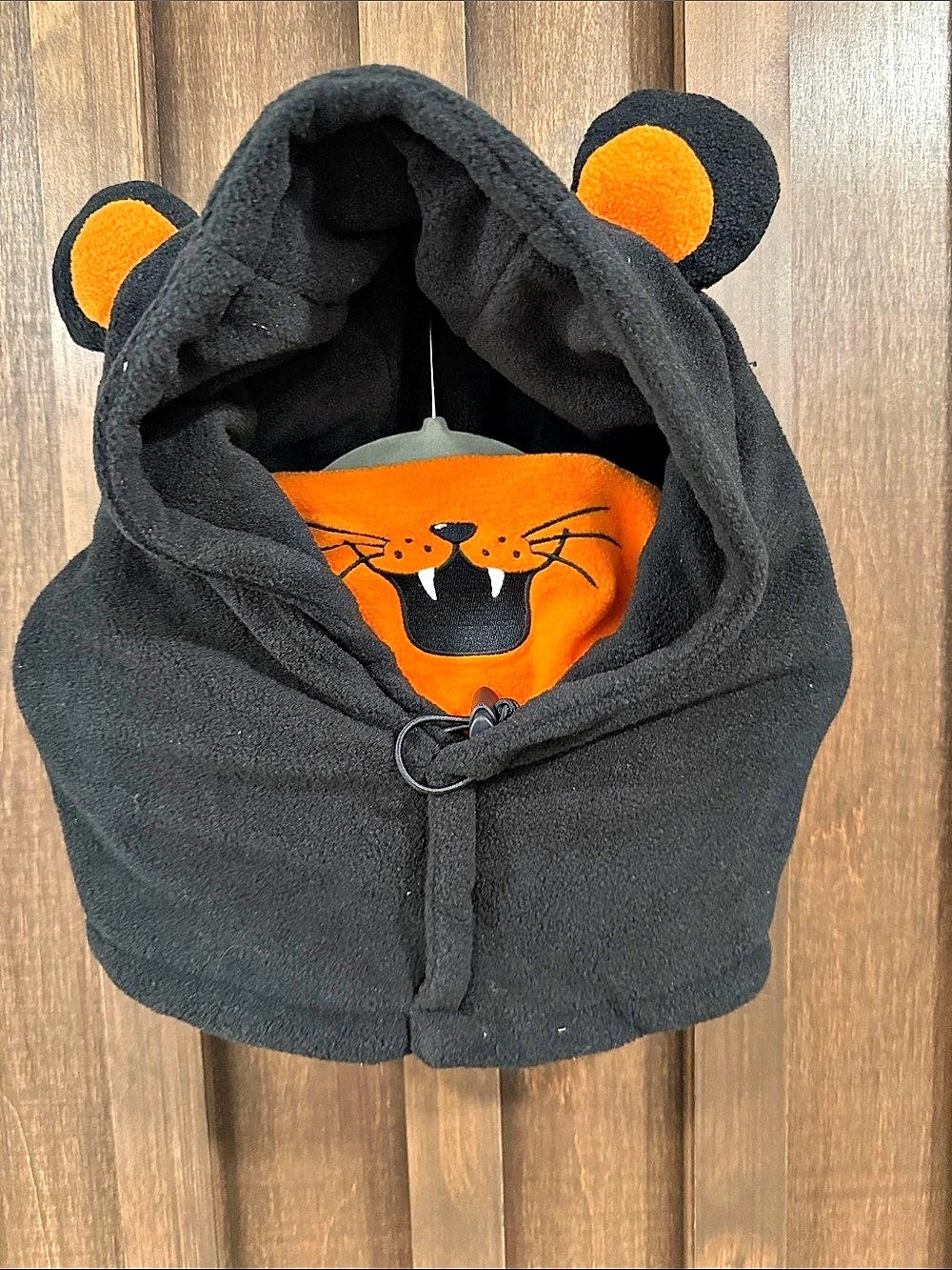 BlueMars Tiger Fleece Balaclava